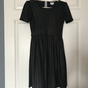 Gorgeous black and gold dress size XS